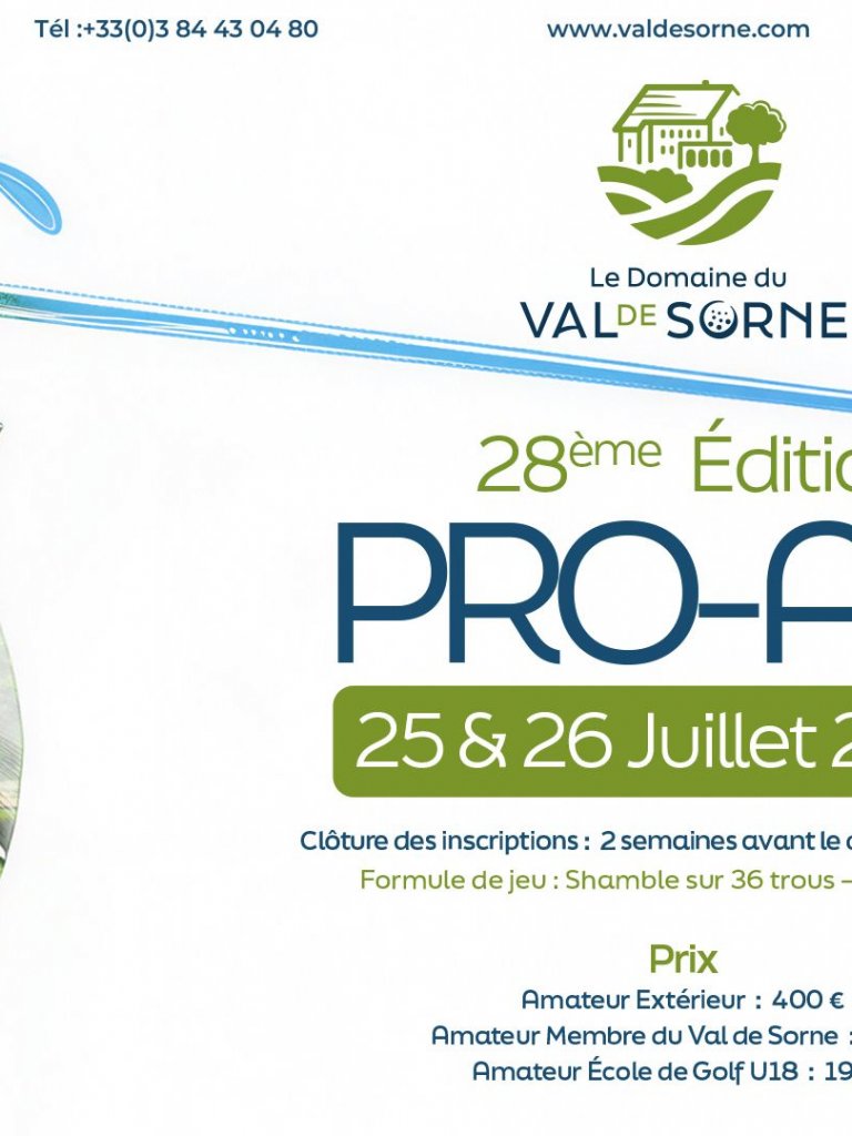 PRO AM - 28ᵉ édition