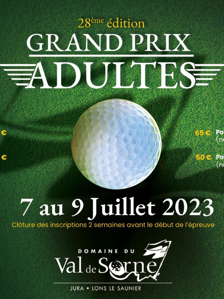 Grand Prix Adultes 2023